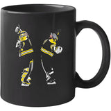Goalie Hug Celebration Boston Hockey Fan V2 T Shirt