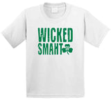 Marcus Smart Wicked Smaht 36 Boston Basketball Fan v2  T Shirt