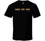 Made For This Boston Hockey Fan T Shirt