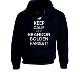 Brandon Bolden Keep Calm New England Football Fan T Shirt