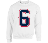 6 Titles New England Football Fan v3 T Shirt