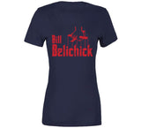 Bill Belichick The GodFather New England Coach Football Fan T Shirt