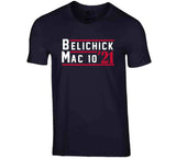 Bill Belichick Mac Jones 2021 Presidential New England Football Fan T Shirt