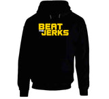 Beat the Jerks Boston Hockey Fan T Shirt