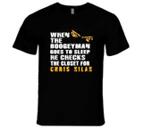Chris Nilan Boogeyman Boston Hockey Fan T Shirt