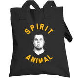 Spirit Animal Charlie McAvoy Boston Hockey Fan  T Shirt