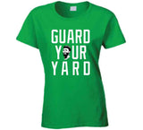 Marcus Smart Guard Your Yard Boston Basketball Fan V3 T Shirt