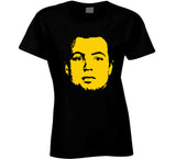 Charlie Mcavoy Big Face Silhouette Boston Hockey Fan T Shirt