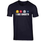 I See Ghosts Defense New England Football Fan V3 T Shirt