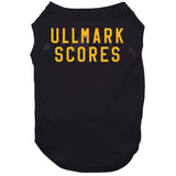 Linus Ullmark Scores Boston Hockey Fan T Shirt