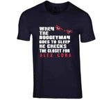 Alex Cora Boogeyman Boston Baseball Fan T Shirt