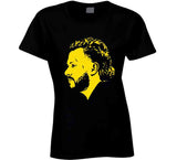 David Pastrnak Silhouette Boston Hockey Fan T Shirt