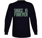 Sauce is Forever Kyrie Boston Basketball Fan T Shirt