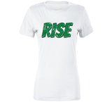 Rise Boston Basketball Fan V2 T Shirt