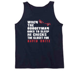 David Ortiz Boogeyman Boston Baseball Fan T Shirt