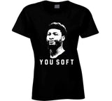 Marcus Smart You Soft Boston Basketball Fan T Shirt