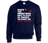 Mac Jones Boogeyman New England Football Fan T Shirt