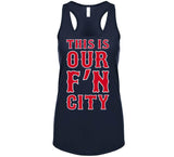 David Ortiz This Is Our FN City Boston Baseball Fan T Shirt