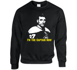 Patrice Bergeron I'm The Captain Now Boston Hockey Fan T Shirt