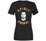 Spirit Animal Charlie McAvoy Boston Hockey Fan  T Shirt