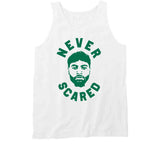 Boston Basketball Marcus Smart Never Scared Physical Ball Fan T Shirt