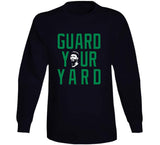 Marcus Smart Guard Your Yard Boston Basketball Fan V5 T Shirt