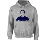 Bill Belichick On to Number 7 New England Football Fan T Shirt