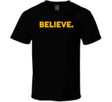 Playoff Hockey Believe Boston Hockey Fan T Shirt