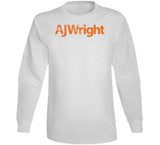 AJ Wright DEPARTMENT STORE Retro Distressed T Shirt