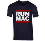 Mac Jones Run MAC New England Football Fan T Shirt