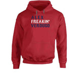 Alex Verdugo Freakin Boston Baseball Fan T Shirt