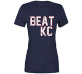 Beat Kc New England Football Fan T Shirt