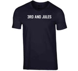 Julian Edelman 3rd And Jules New England Football Fan T Shirt