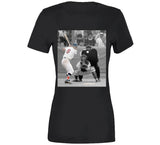 Carl Yastrzemski At Bat Legend Boston Baseball Fan T Shirt