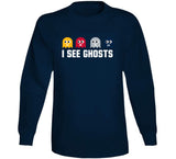 I See Ghosts Defense New England Football Fan V3 T Shirt