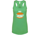Jayson Tatum 50 Burger Boston Basketball Fan  T Shirt