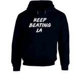 Keep Beating LA New England Football Fan v2 T Shirt