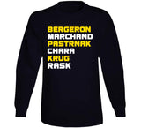Perfection Line Boston Hockey Fan T Shirt