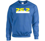 Boston Marathon inspired 26.2 miles City Skyline T Shirt
