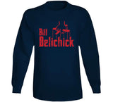 Bill Belichick The GodFather New England Coach Football Fan T Shirt