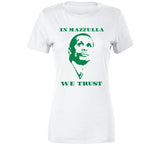 Joe Mazzulla In Mazzulla We Trust Boston Basketball Fan T Shirt