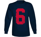 6 Titles New England Football Fan T Shirt