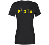 David Pastrnak Goal Pasta Celly Boston Hockey Fan T Shirt