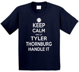 Tyler Thornburg Keep Calm Boston Baseball Fan T Shirt