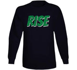 Rise Boston Basketball Fan T Shirt