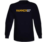 Hampus Lindholm Hammer 27 Boston Hockey Fan T Shirt