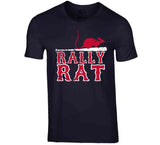 Rally Rat Boston Baseball Fan T Shirt