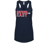 Defend The East Boston Baseball Fan V1 T Shirt