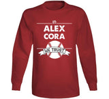 Alex Cora We Trust Boston Baseball Fan T Shirt