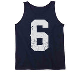 6 Titles New England Football T Shirt